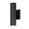 Dweled Caliber Up or Down LED Indoor and Outdoor Wall Light 3000K in Black WS-W366 - alternate 1